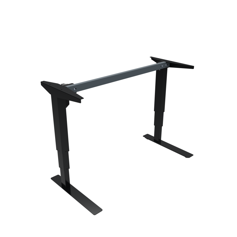 ConSet hæve-sænke stel 501-37 bredde 112cm sort