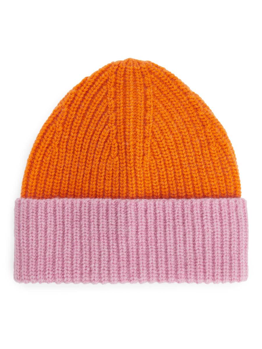 ARKET Wool Beanie -Multi, 116/140