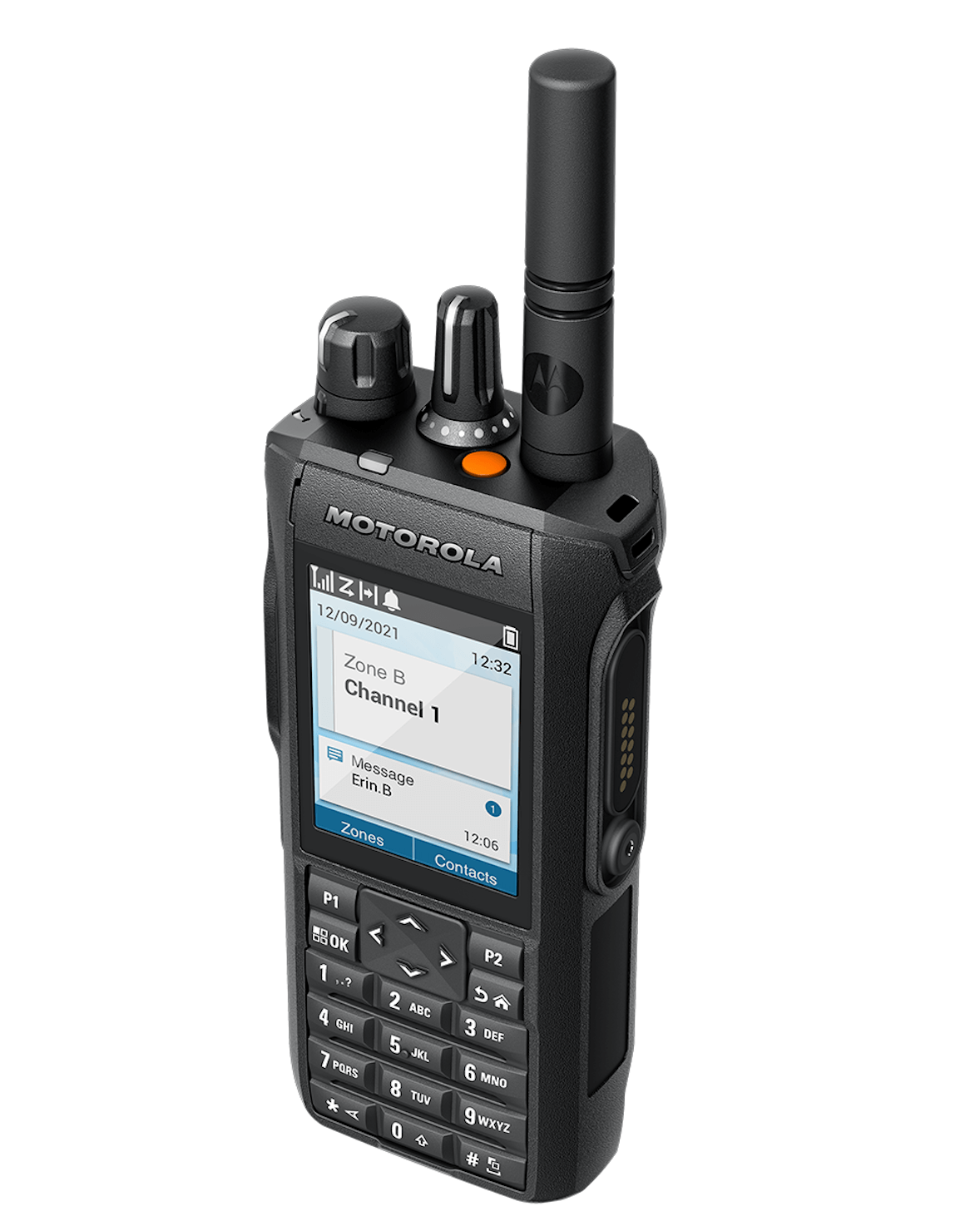 Motorola Two-Way Radio R7 med display.