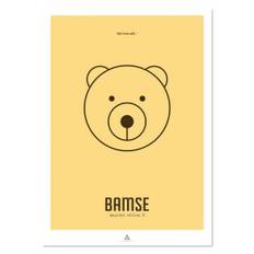 First Edition - "Bamse" - A4