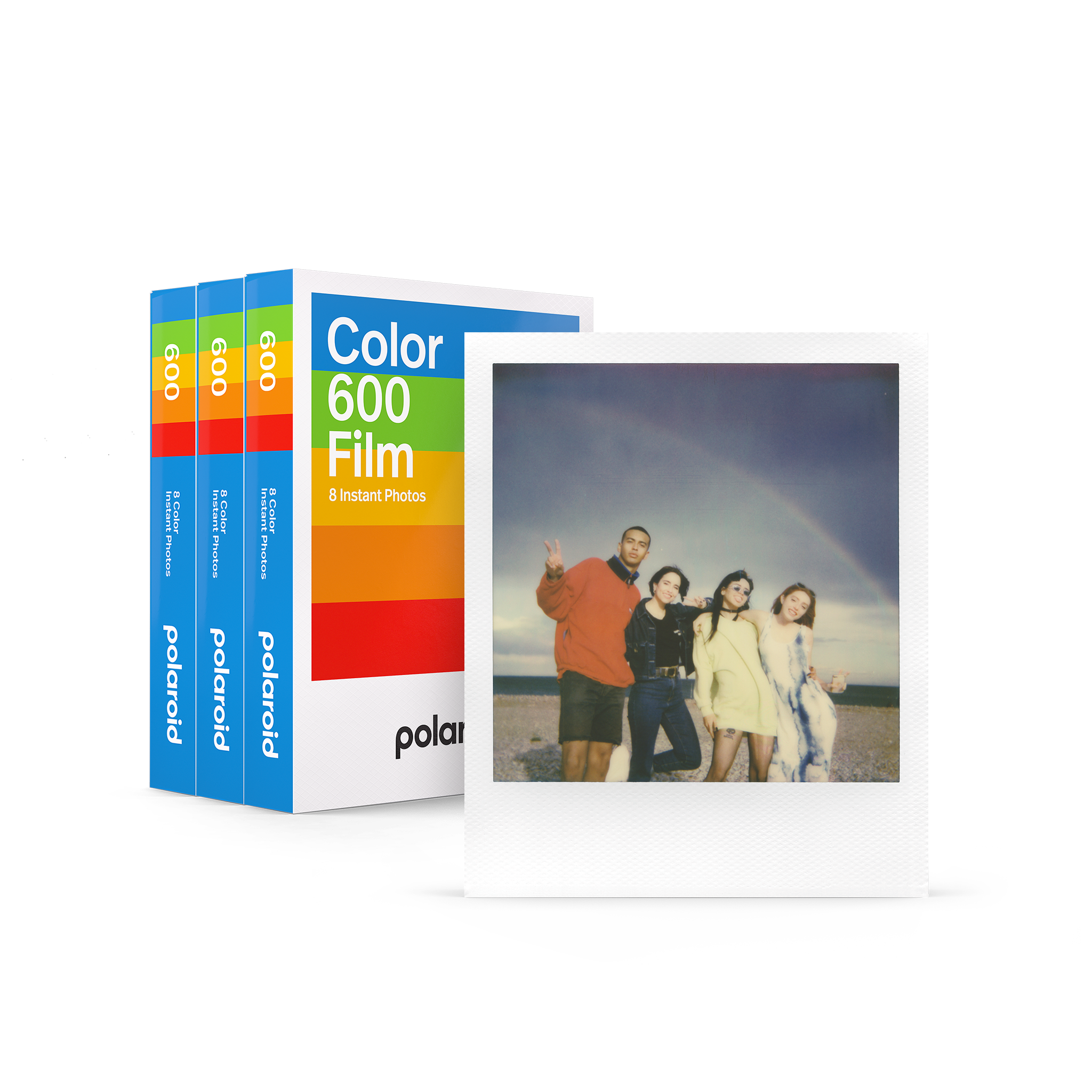Polaroid - Color 600 Film Triple Pack