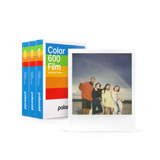 Polaroid - Color 600 Film Triple Pack