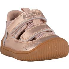 Woden Tristan Sandal Metallic Rose Støvler Str 21 - Læder hos Magasin