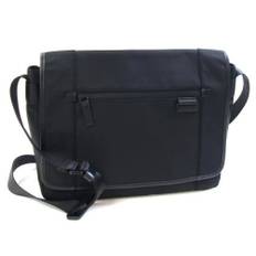 Michael Kors Pre-owned, Vintage , Herre, Sort, ONE SIZE, Uld, Pre-owned nylon skuldertasker
