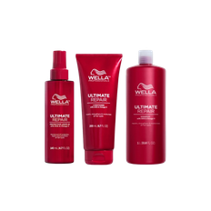 Ultimate repair Leave-in 140ml, Conditioner 200ml & Shampoo 1000ml