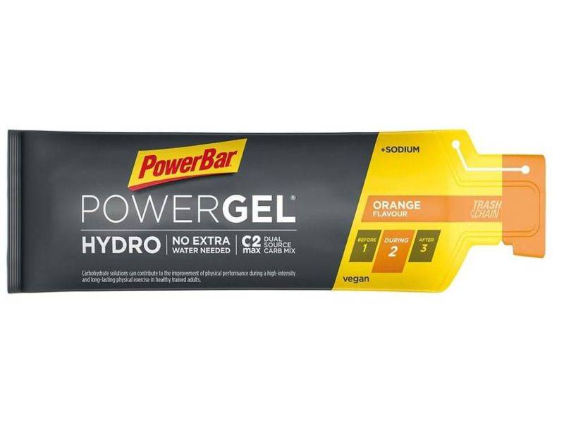 PowerBar Hydro PowerGel, Orange