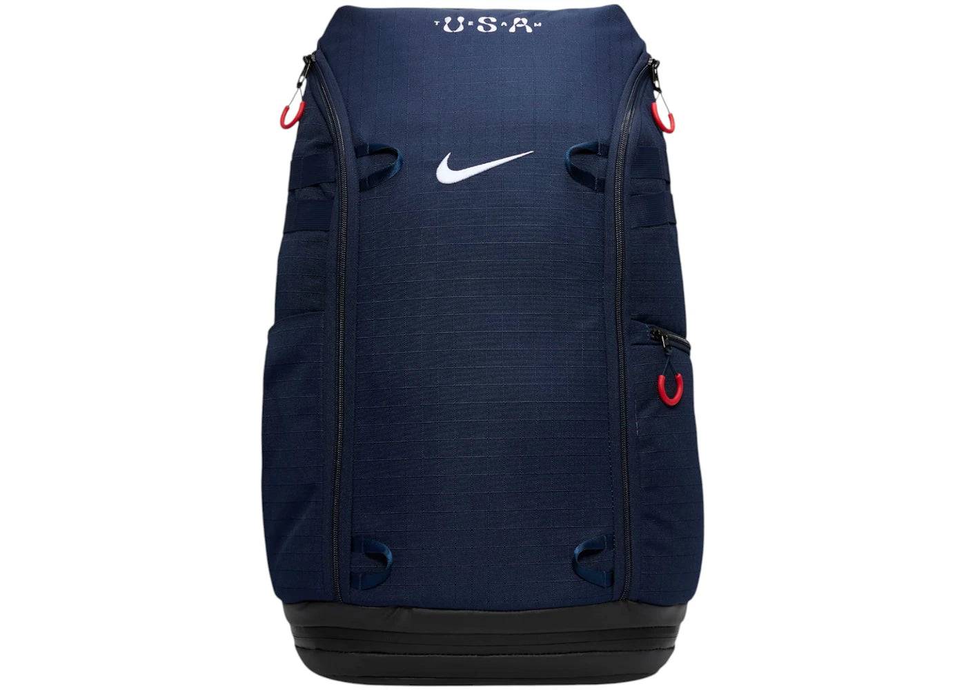 Nike USA Elite Easyon 31L Backpack Obsidian/Black/White - One Size