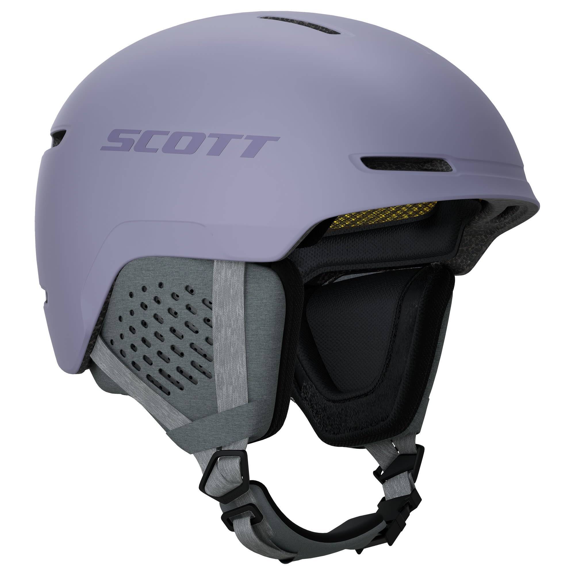 Scott TRACK PLUS HELMET - Lavender Purple / M