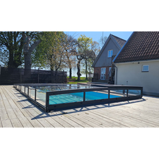 Pooltak KIT ICON Sidodörr Antracit Pooltime