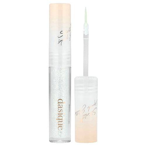 Dasique Starlit Jewel Liquid Glitter 01 Frozen Gold 0.06 oz (1.8 g)