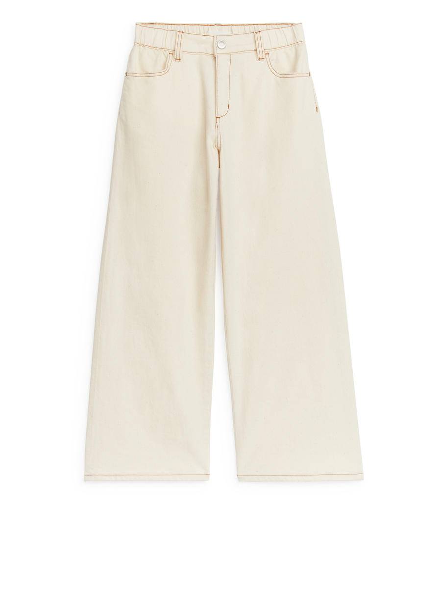 ARKET Vida Denimbyxor -Rosa, 128