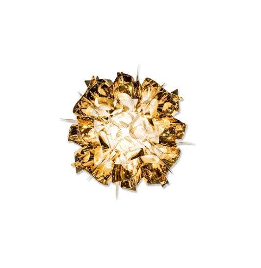 Veli væg/-loftlampe fra Slamp - Veli S / Guld