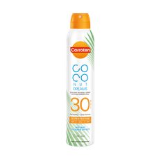 Carroten Dry Mist Spf 30 Coconut Dreams 200ml - Hos Frisøren & Baronen