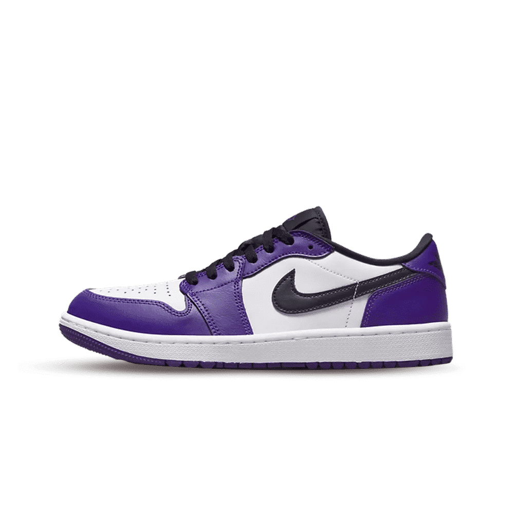 Air Jordan 1 Low Golf Court Purple - 44.5