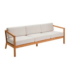 Skagerak Virkelyst 3-Seater Teak