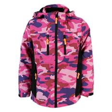 Hunter Jacket Junior Patterned/Pink, Unisex, Kläder, jackor, Mönstrad/Rosa, 134/140 (134/140)
