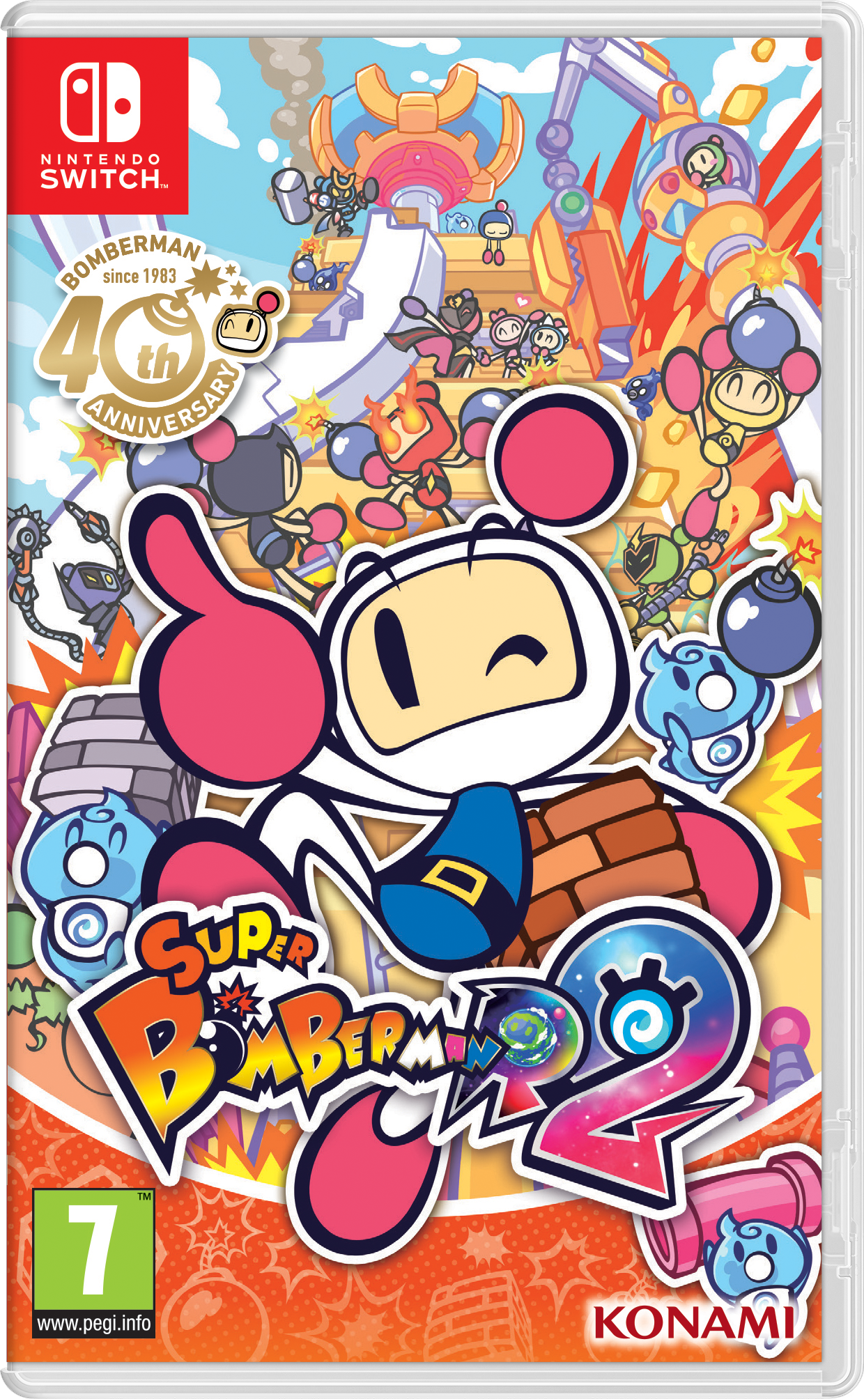 Super Bomberman R 2 (Code in a Box)