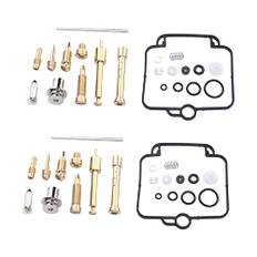 Reparationssats för Förgasare, 44 St (2 Set) Byte Av Verktyg för Motorcykelförgasare för F650 Mikuni BST 33 1993-2000