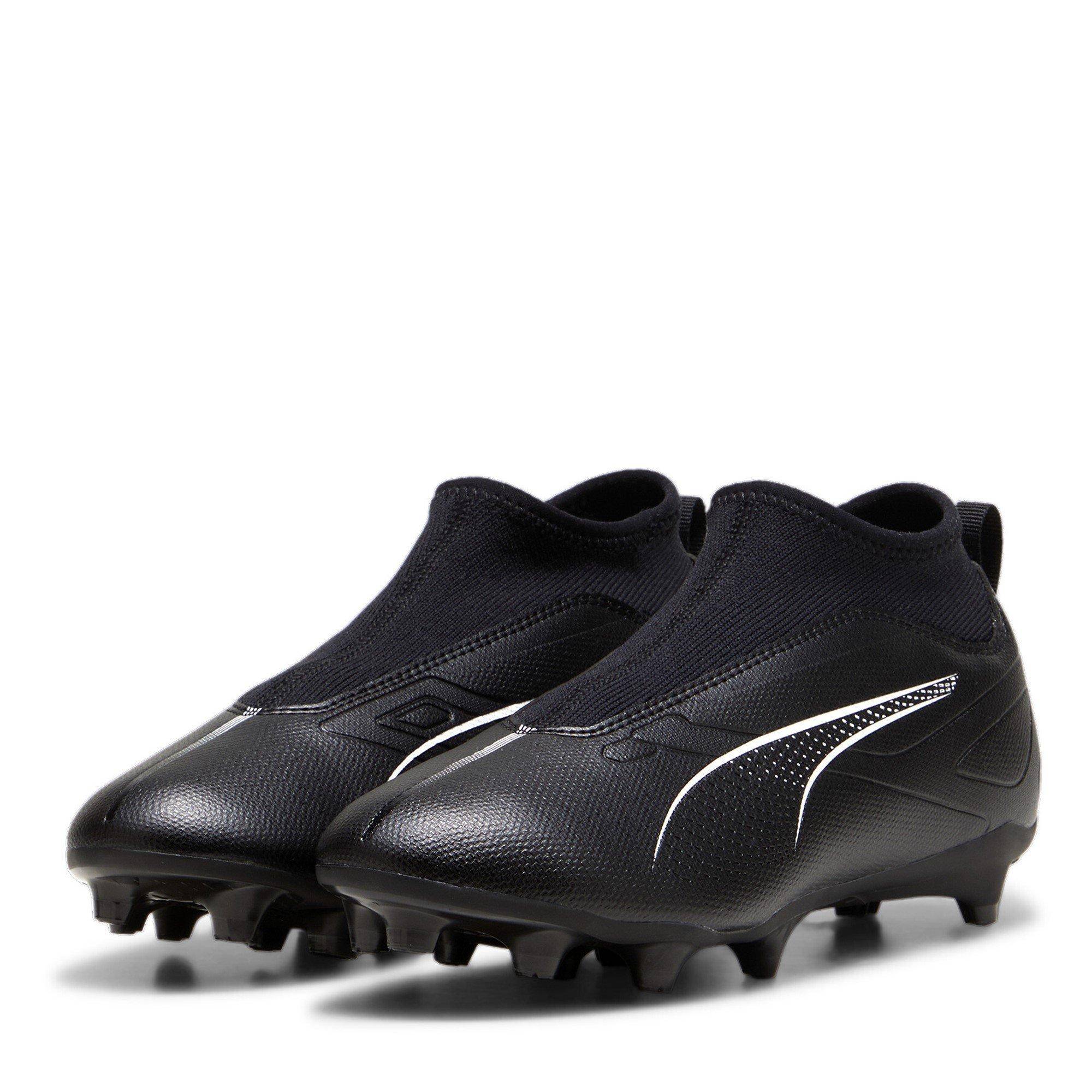 Puma Kids' Ultra Match+ Laceless Junior Firm Ground Football Boot