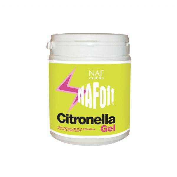 Citronella Gel 750 g NAF Off