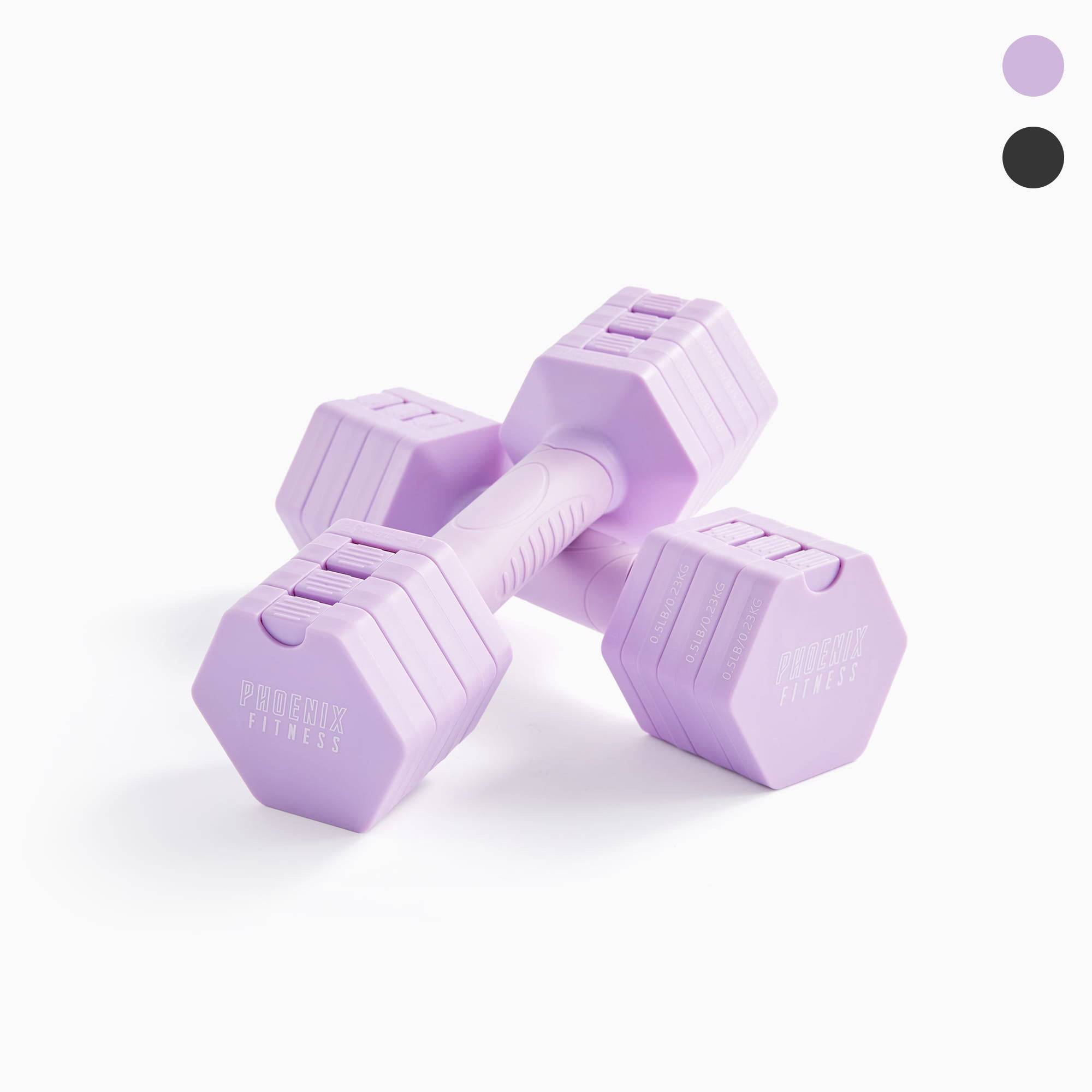 Adjustable Dumbbells - Black