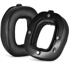 Til Logitech Astro A50 Gen4  2 stk. Protein Læder Ørepude 2 stk. Protein Læder Ørepude