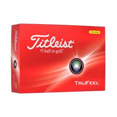 Titleist TruFeel - Gul