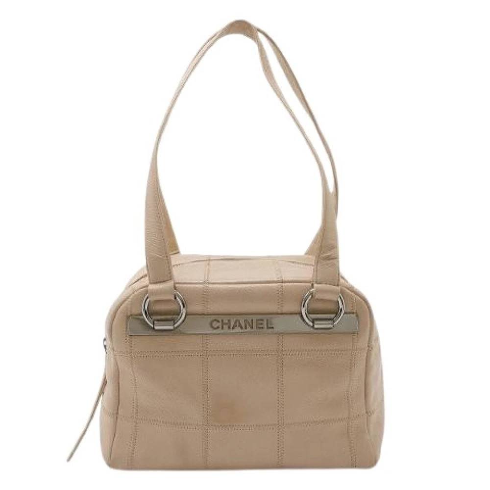 Chanel Vintage - Pre-owned Caviar Mini Boston Axelväska Vintage - Dam - ONE Size - Läder