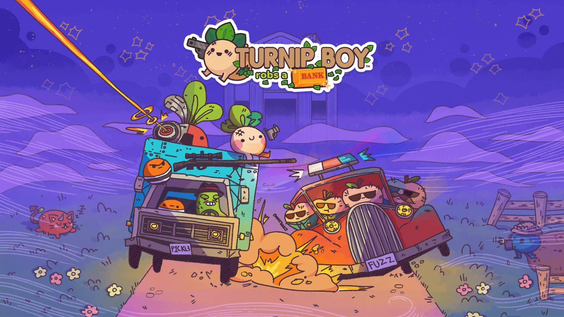 Turnip Boy Robs a Bank Steam (Steam / PC) – Steam / Region free