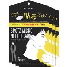 MOREAGE Microneedle Partial Pack Human Stem Cell Culture Solution Vitamin C Hyaluronic Acid Point Patch 6 Pieces x 4 Acid Needles for Eye Pack Eye