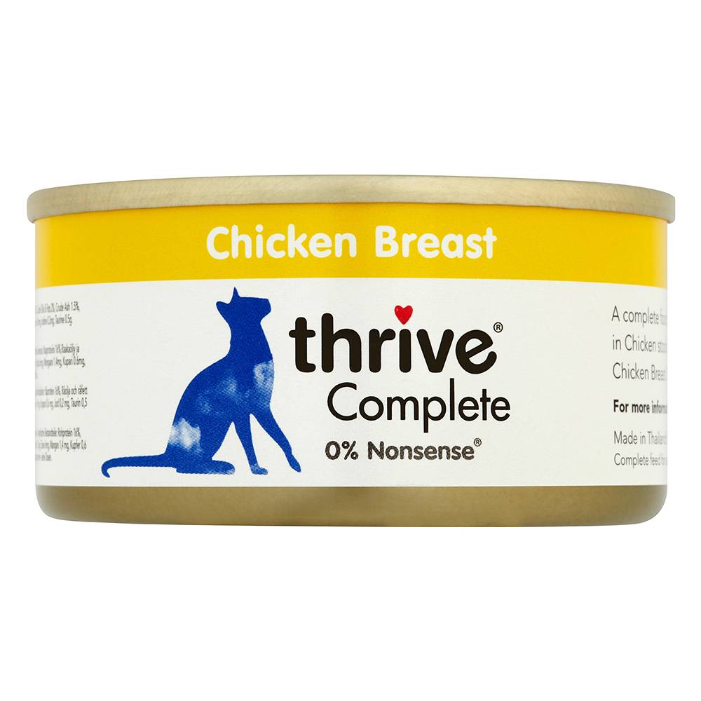 Thrive Complete 6 x 75 g - Kycklingbröst