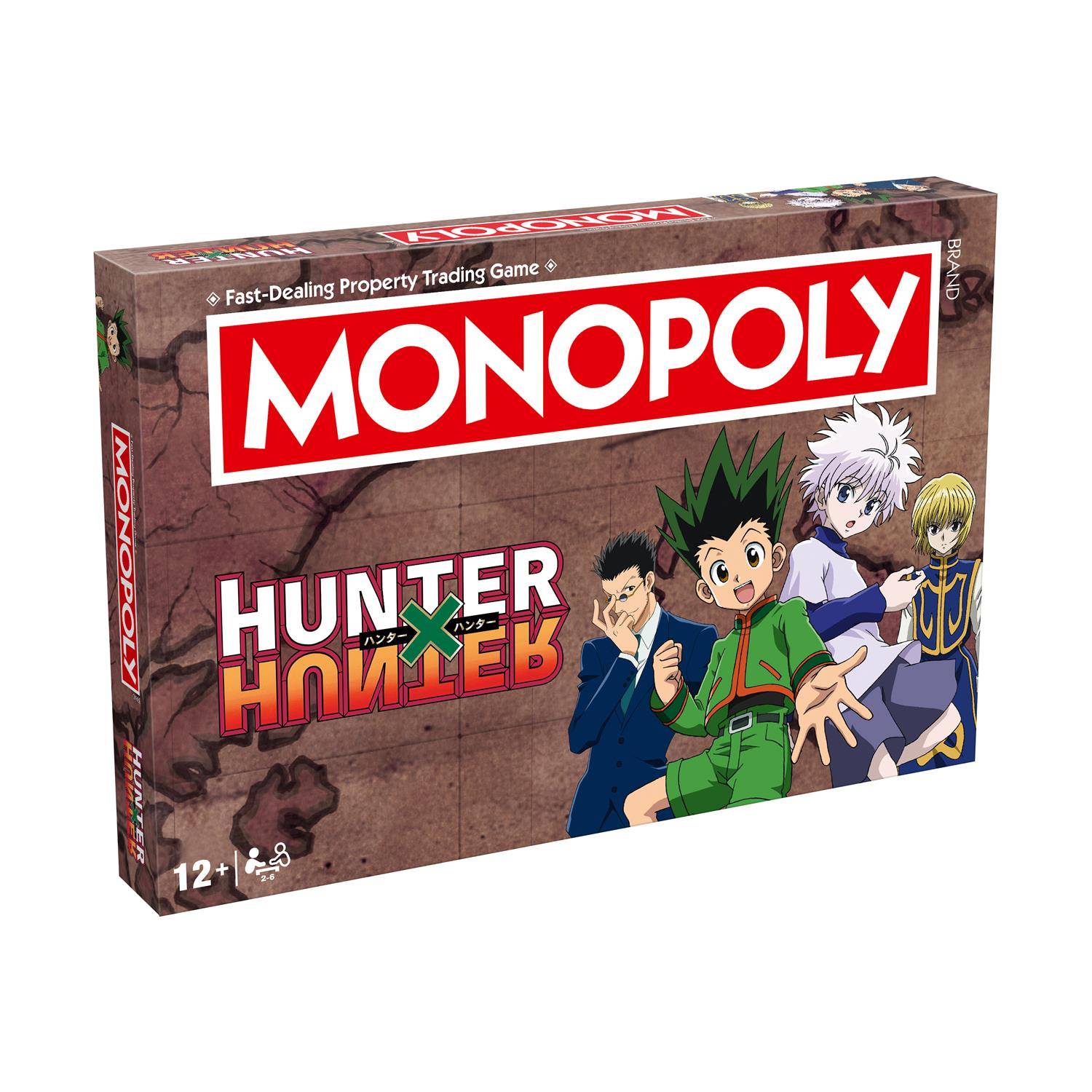 Monopoly - Hunter x Hunter Board Game (EN)