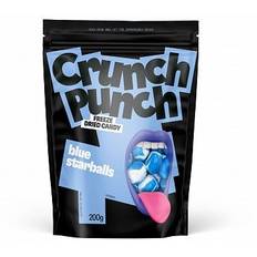 Crunch Punch - Blue Starballs Frysetørret Slik