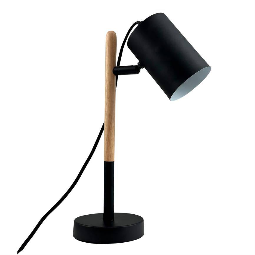 Woody Bordlampe - Sort