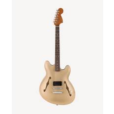 Fender Tom DeLonge Starcaster, Rosewood Fingerboard, Chrome Hardware, Satin Shoreline Gold