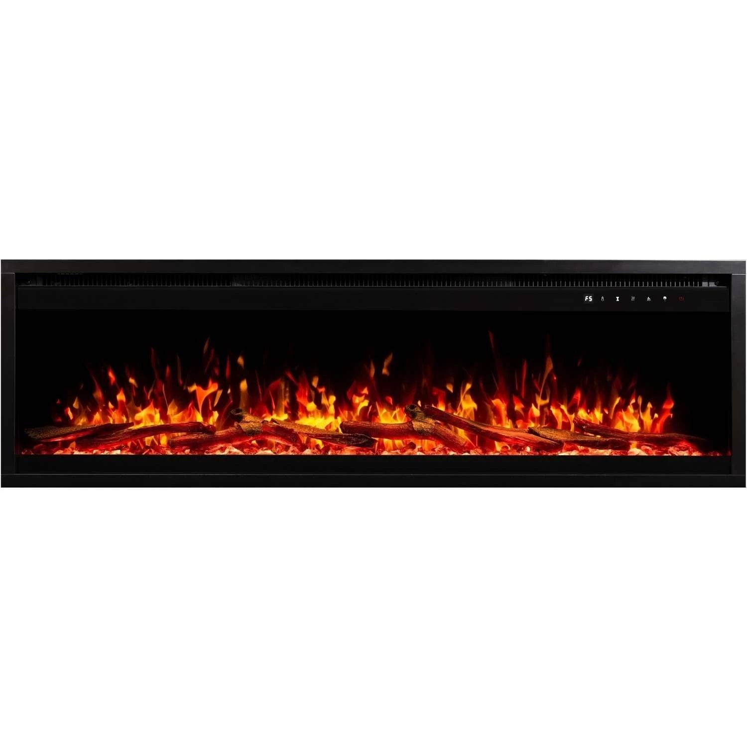 Aflamo Royal Pro 160 cm Elektrisk öppen spis