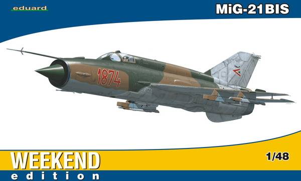 MiG-21bis Weekend Edition 1:48