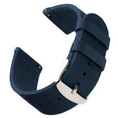 Bofink® Nordic Nylon urrem til Fossil Goodwin Hybrid - Marineblå