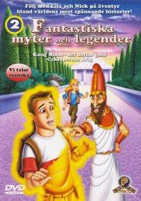 DVD - Fantastiska Myter och Legender 2 : Kung Midas - Det Doftar Guld + Cyklopernas Krig
