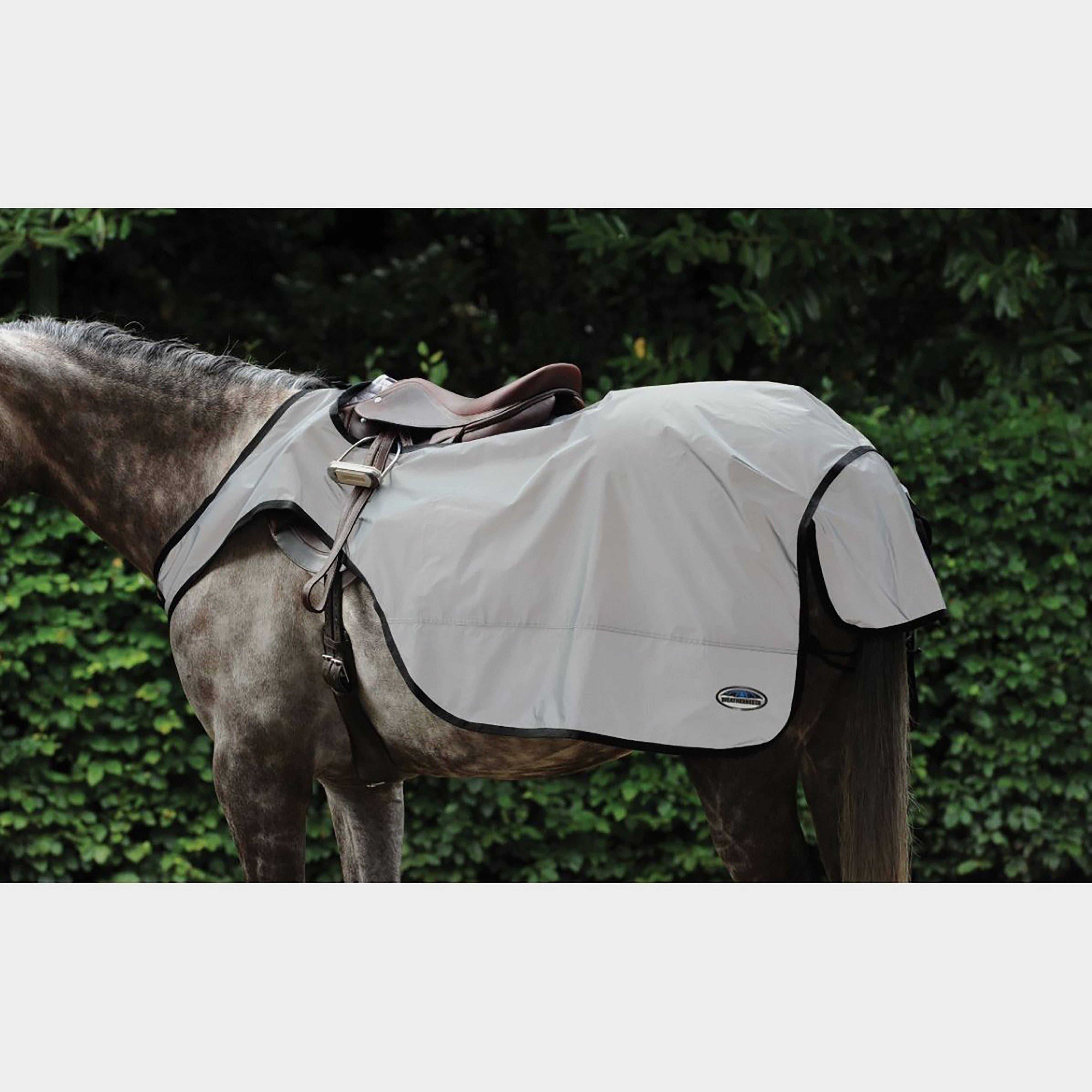 WeatherBeeta Reflective Wrap Exercise Sheet, Silver/Black - L