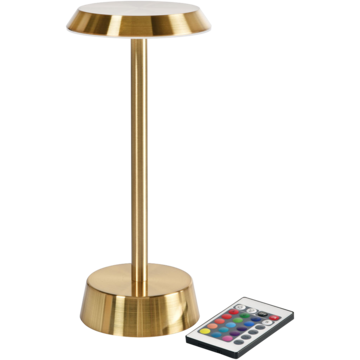 Bordslampa LED Duni Nour Mässing