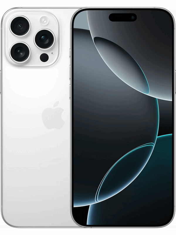 Apple iPhone 16 Pro Max 512GB - White Titanium