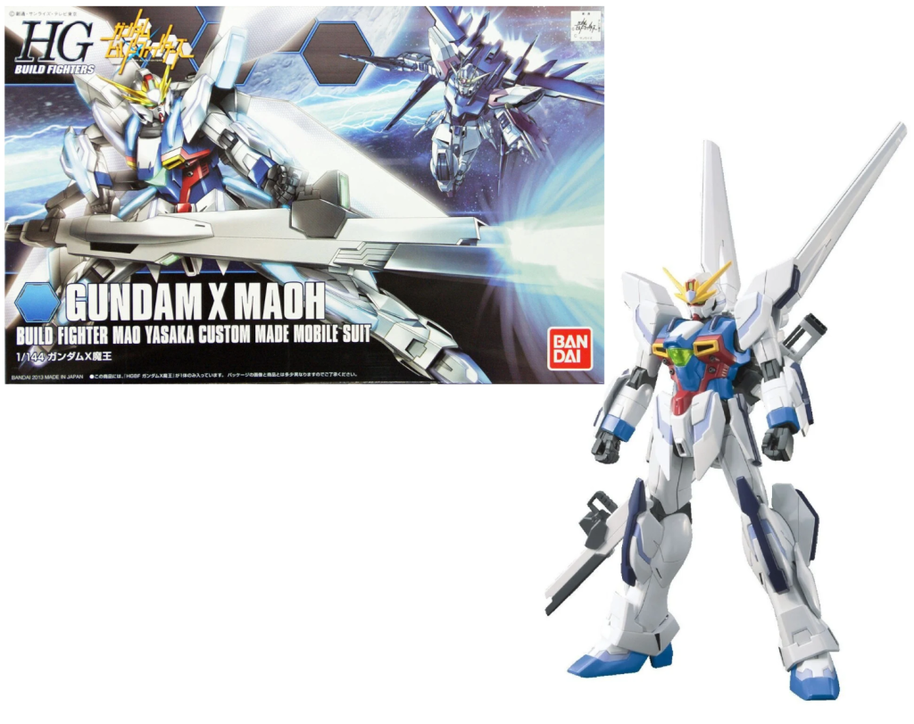 Gundam - Hgbf Gundam X Maou 1/144 - Model Kit