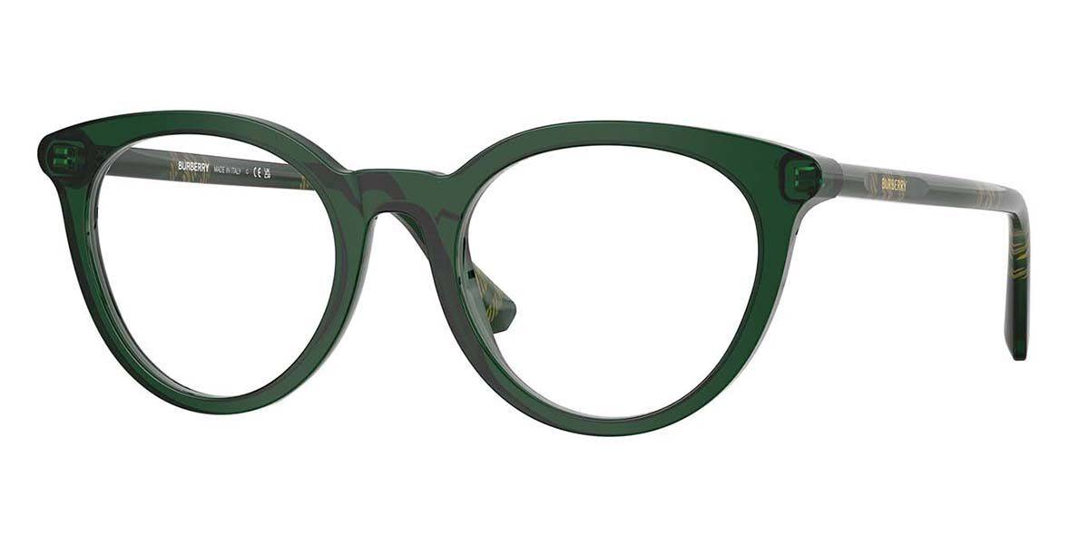 Burberry BE2429 4162 48 Briller Kvinder Grøn - Transparent Green - 48mm