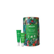 Weleda Skin Food Glow Gift Set | Weleda Skin Food Light 30ml & Skin Food Lip Balm 8ml