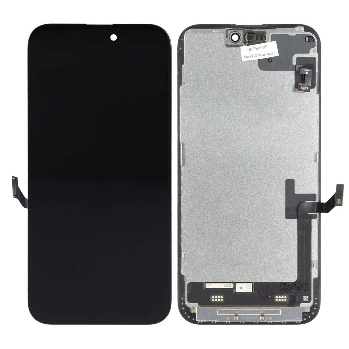 iPhone 15 Plus OLED Skärm Original Begagnad - Diagnostik Pass