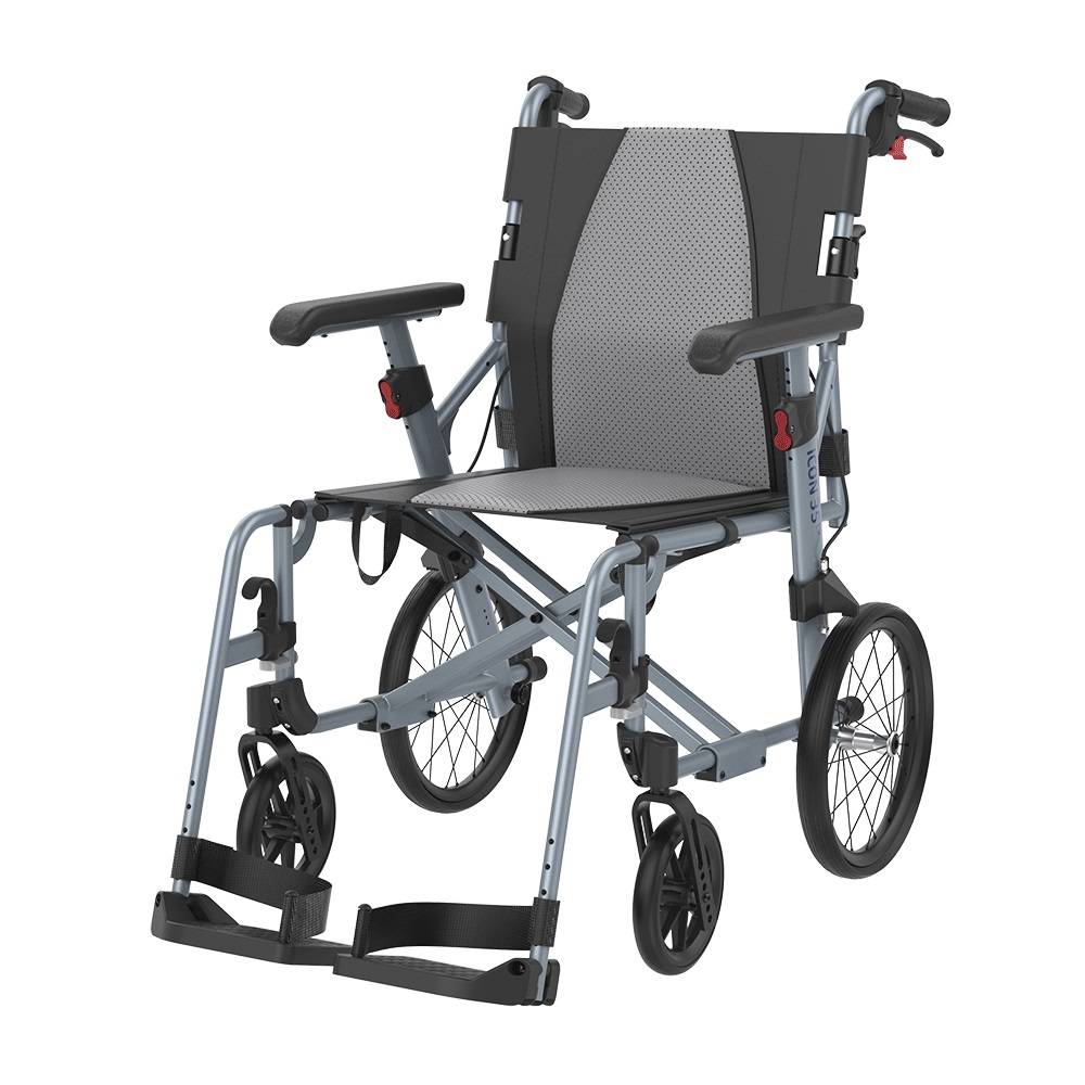 Kørestol 50cm Rejsemodel Lux Kun 8,2 kg
