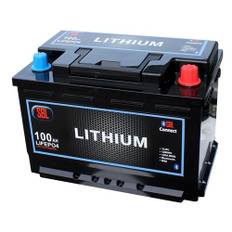 SBL Lithium Bluetooth 28L 12volt 100Ah batteri