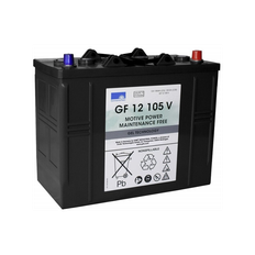 Batteri 105ah 12v Gel