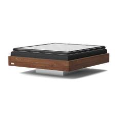 Carpe Diem Beds Hällsö Valnöt Sängram 180x200 Grå - Luxury Mörkgrå (180x200)